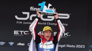 moto2-european-championship:-rider-pertamina-mandalika-berjaya-di-jerez