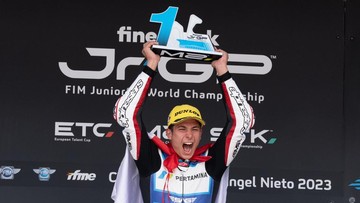 moto2-european-championship:-rider-pertamina-mandalika-berjaya-di-jerez