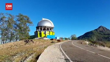 video:-penampakan-observatorium-timau,-‘mata-langit’-di-timur-ri