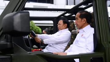 prabowo-kembali-bertemu-jokowi:-tenang-saja,-situasi-baik-dan-aman