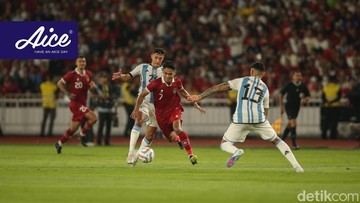 indonesia-merepotkan,-scaloni-puji-penampilan-solid-argentina