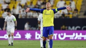 kata-pertama-ronaldo-kembali-ke-al-nassr:-assalamualaikum