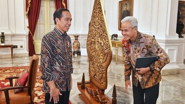 survei-indikator-politik:-ganjar-capres-paling-didukung-jokowi