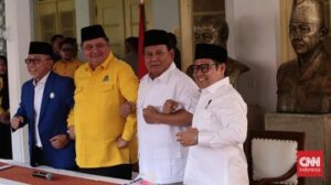 didukung-pan-golkar,-prabowo-tegaskan-tinggalkan-kepentingan-pribadi