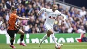 spurs-vs-mu:-james-maddison-tak-sabar-jalani-laga-kandang-pertama