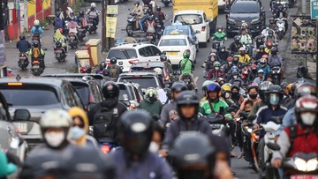 depok-juara-polusi-udara-terburuk-pagi-ini,-jakarta-masuk-5-besar