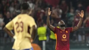 as-roma-vs-servette:-romelu-lukaku-gacor-lagi