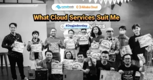 keseruan-#jogjadevday-rumahweb-bersama-alibaba-cloud