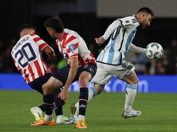 argentina-vs-paraguay:-lionel-messi-dkk-menang-tipis-1-0