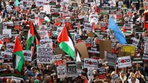 foto:-100-ribu-pendukung-palestina-banjiri-london