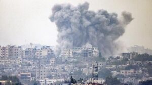 update-gaza:-serangan-israel-hancurkan-ratusan-bangunan,-ribuan-rusak