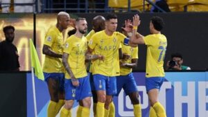 al-nassr-vs-al-ettifaq:-menang-1-0,-ronaldo-dkk-ke-perempatfinal-king’s-cup