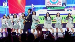 jkt48-dan-sederet-artis-bikin-heboh-di-tv-show-shopee-11.11-big-sale