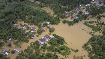 banjir-rendam-28-desa-di-aceh-jaya,-3.990-warga-terdampak