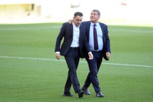 joan-laporta-ikut-campur-pilih-susunan-pemain-barcelona?