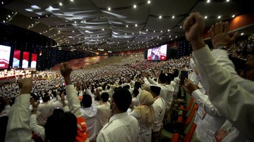 gerindra-gelar-rakornas-di-jiexpo-kemayoran-besok