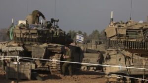 militer-israel-akui-makin-kehabisan-tank-amunisi-selama-agresi-gaza