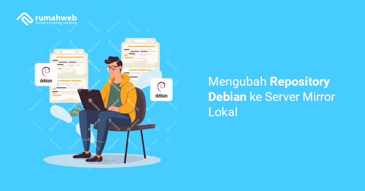 mengubah-repository-debian-ke-server-mirror-lokal