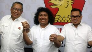 batal-maju,-marshel-serahkan-surat-dukungan-gerindra-ke-benyamin-pilar