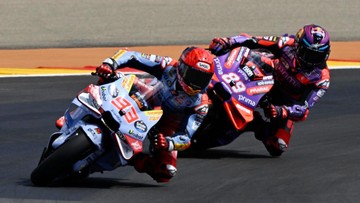 martin-minder-lawan-marquez-di-motogp-aragon-2024,-pasrah-tak-juara